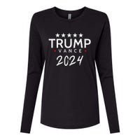 2024 Supporter Womens Cotton Relaxed Long Sleeve T-Shirt