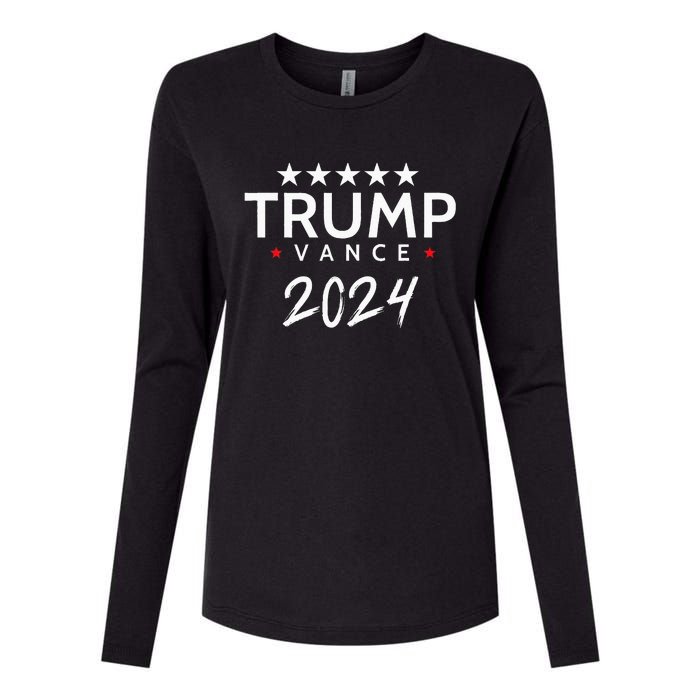 2024 Supporter Womens Cotton Relaxed Long Sleeve T-Shirt