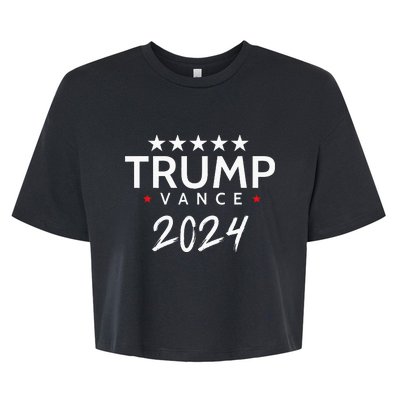 2024 Supporter Bella+Canvas Jersey Crop Tee