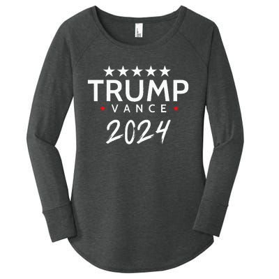 2024 Supporter Women's Perfect Tri Tunic Long Sleeve Shirt