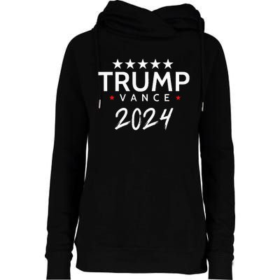 2024 Supporter Womens Funnel Neck Pullover Hood