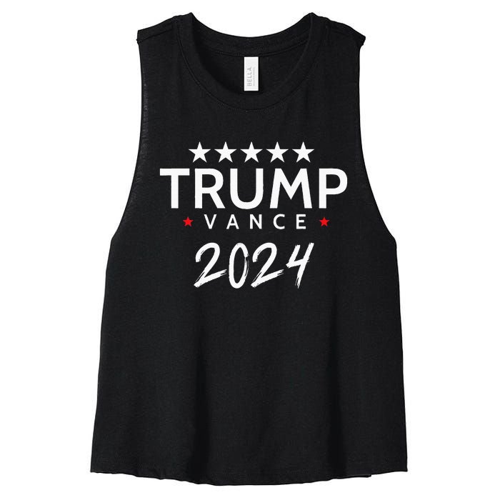 2024 Supporter Women's Racerback Cropped Tank