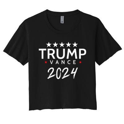 2024 Supporter Women's Crop Top Tee