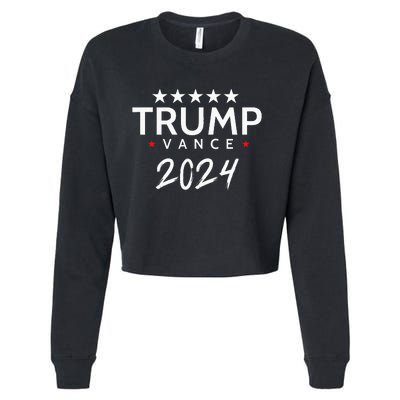 2024 Supporter Cropped Pullover Crew