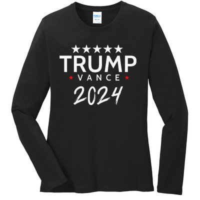 2024 Supporter Ladies Long Sleeve Shirt