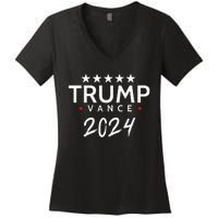 2024 Supporter Women's V-Neck T-Shirt