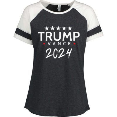 2024 Supporter Enza Ladies Jersey Colorblock Tee