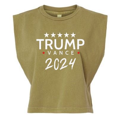 2024 Supporter Garment-Dyed Women's Muscle Tee