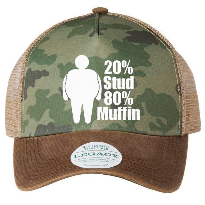 20 Stud 80 Muffin Funny Legacy Tie Dye Trucker Hat