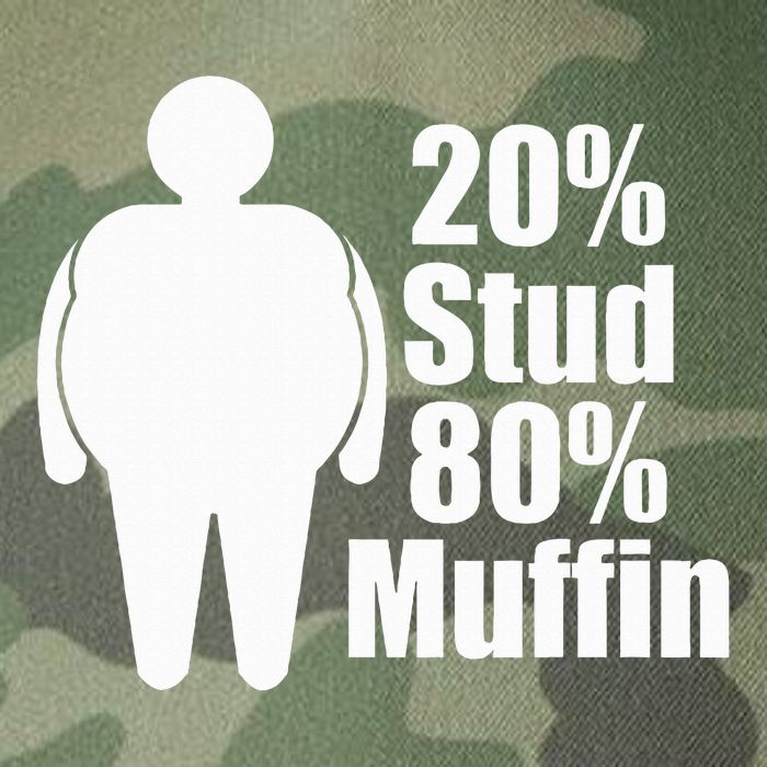 20 Stud 80 Muffin Funny Legacy Tie Dye Trucker Hat