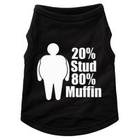 20 Stud 80 Muffin Funny Doggie Tank