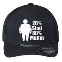 20 Stud 80 Muffin Funny Flexfit Unipanel Trucker Cap