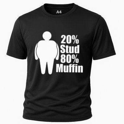 20 Stud 80 Muffin Funny Performance Shirt
