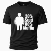 20 Stud 80 Muffin Funny Performance Shirt