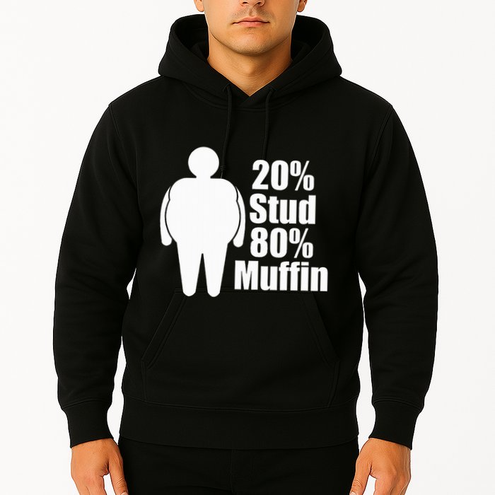 20 Stud 80 Muffin Funny Hoodie