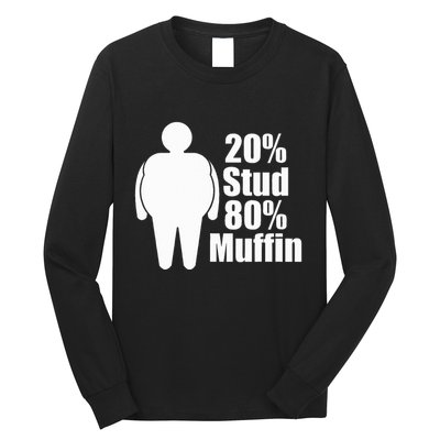 20 Stud 80 Muffin Funny Long Sleeve Shirt