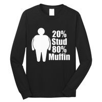 20 Stud 80 Muffin Funny Long Sleeve Shirt