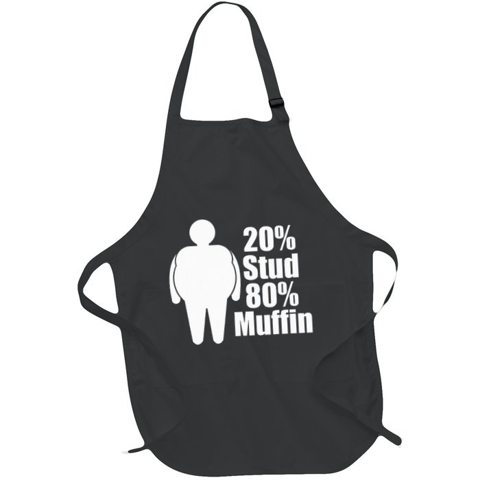 20 Stud 80 Muffin Funny Apron