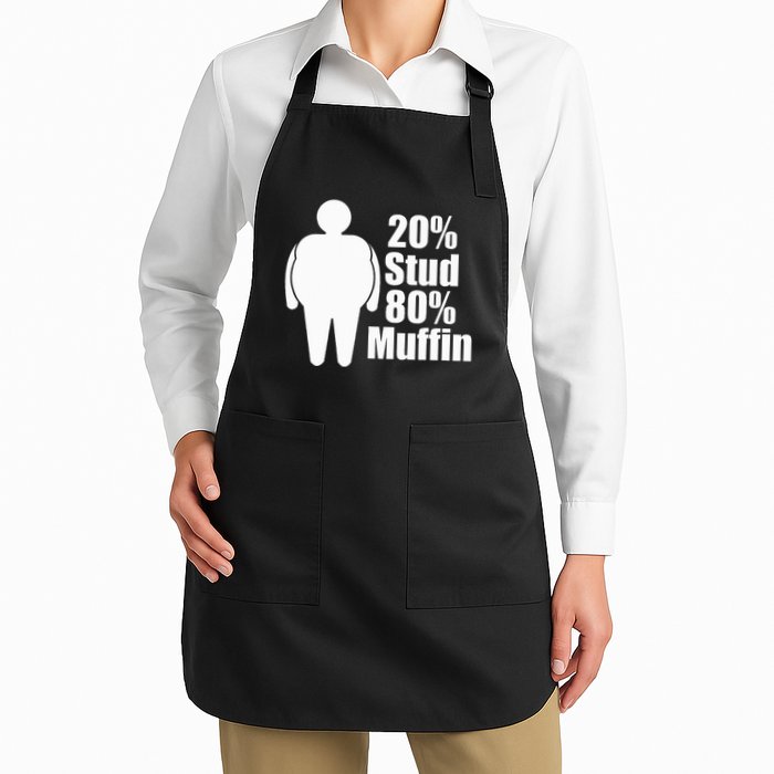 20 Stud 80 Muffin Funny Apron