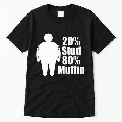 20 Stud 80 Muffin Funny Tall T-Shirt