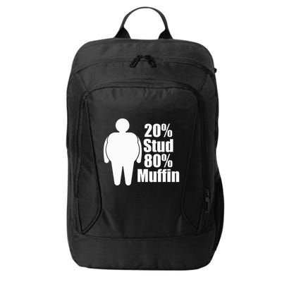 20 Stud 80 Muffin Funny City Backpack