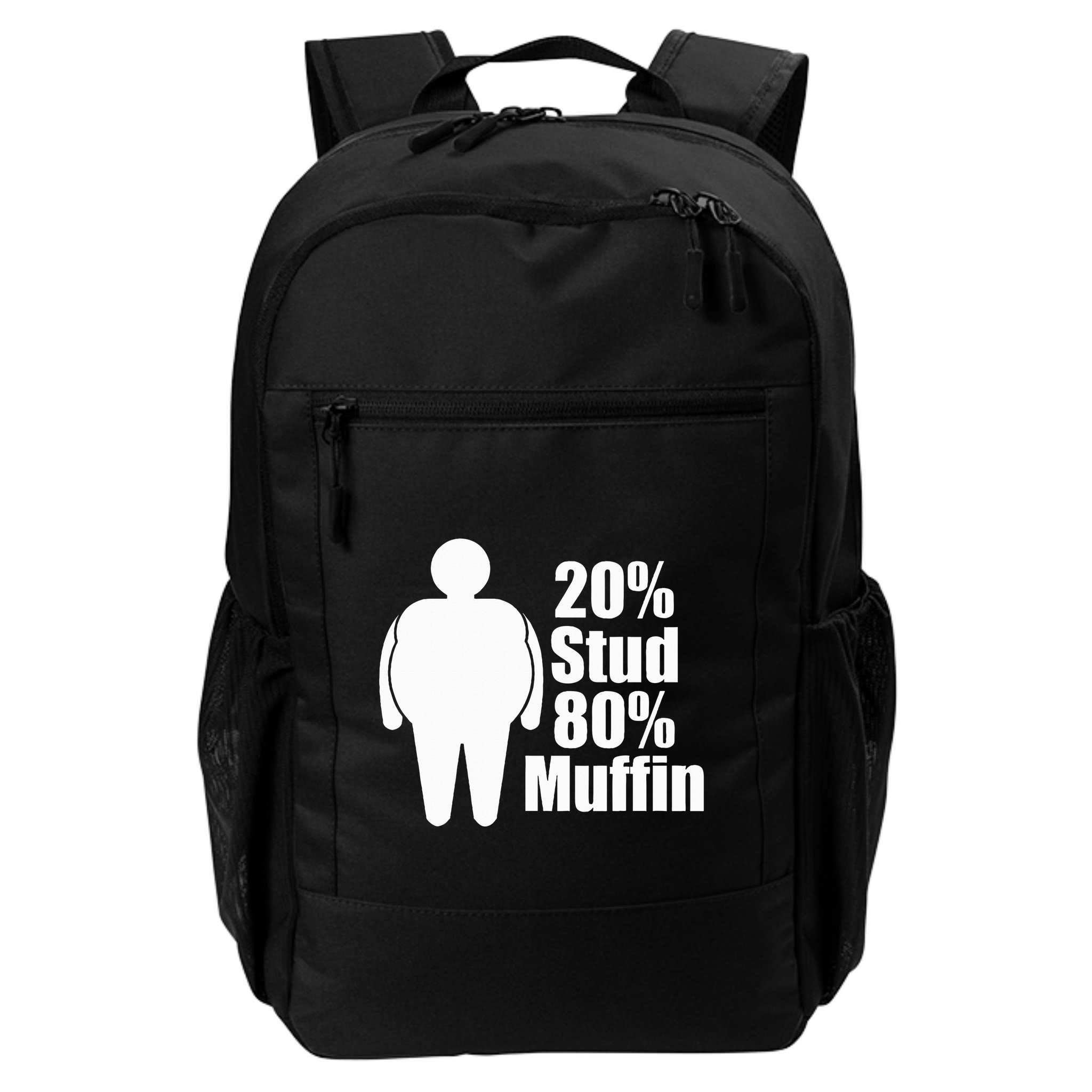 20 Stud 80 Muffin Funny Backpack