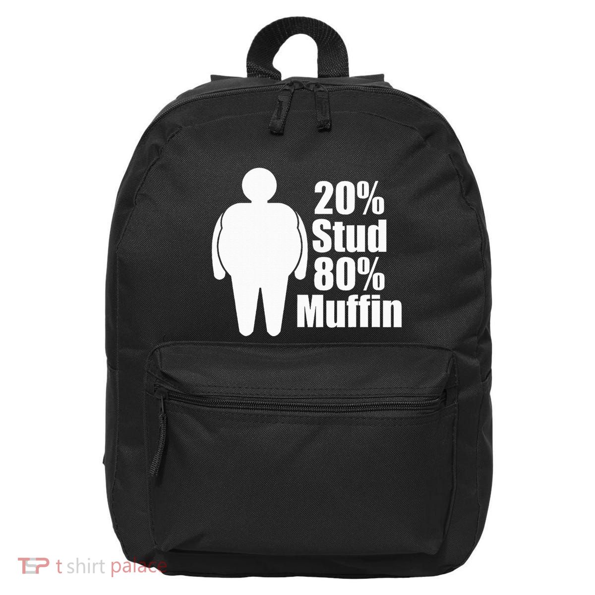 20 Stud 80 Muffin Funny 16 in Basic Backpack