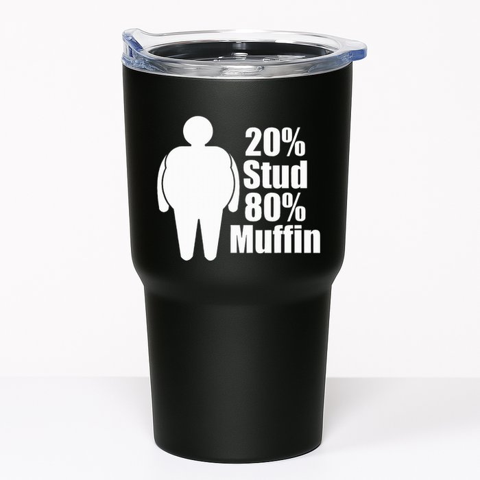 20 Stud 80 Muffin Funny Tumbler