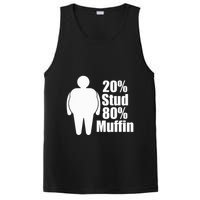 20 Stud 80 Muffin Funny PosiCharge Competitor Tank