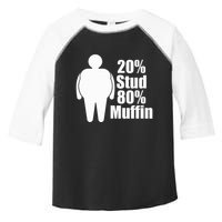 20 Stud 80 Muffin Funny Toddler Fine Jersey T-Shirt