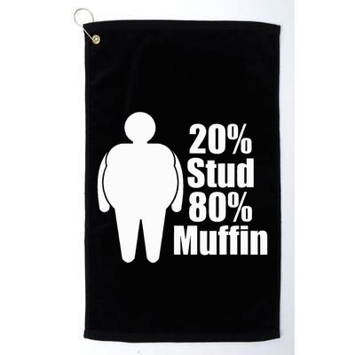 20 Stud 80 Muffin Funny Golf Towel
