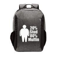 20 Stud 80 Muffin Funny Vector Backpack