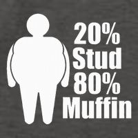 20 Stud 80 Muffin Funny Vector Backpack