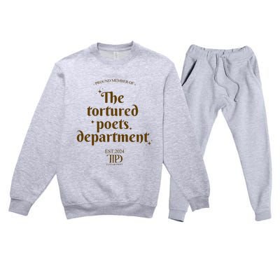 2 Side Alls Fair In Love And Poetry Premium Crewneck Sweatsuit Set