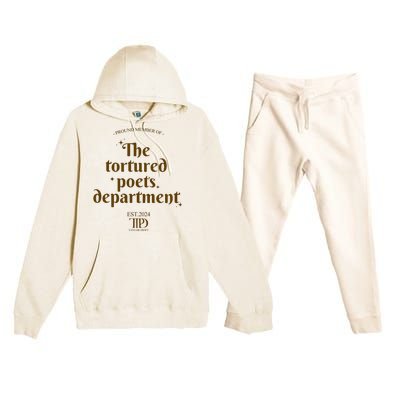 2 Side Alls Fair In Love And Poetry Premium Hooded Sweatsuit Set