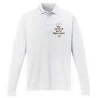 2 Side Alls Fair In Love And Poetry Performance Long Sleeve Polo