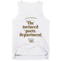 2 Side Alls Fair In Love And Poetry Tank Top