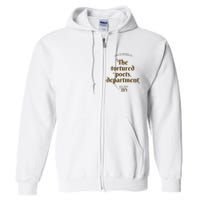 2 Side Alls Fair In Love And Poetry Full Zip Hoodie