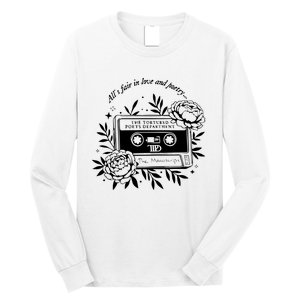 2 Side Alls Fair In Love And Poetry Long Sleeve Shirt