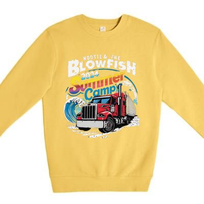 2024 Summer Camp With Truck Premium Crewneck Sweatshirt