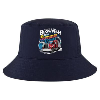 2024 Summer Camp With Truck Cool Comfort Performance Bucket Hat