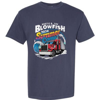 2024 Summer Camp With Truck Garment-Dyed Heavyweight T-Shirt