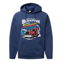 2024 Summer Camp With Truck Performance Fleece Hoodie