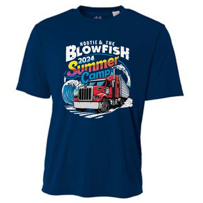 2024 Summer Camp With Truck Cooling Performance Crew T-Shirt