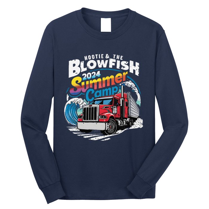 2024 Summer Camp With Truck Long Sleeve Shirt