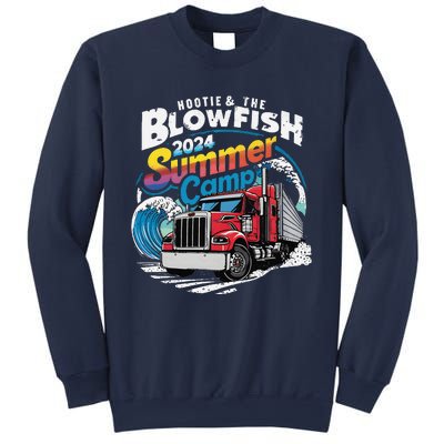 2024 Summer Camp With Truck Sweatshirt