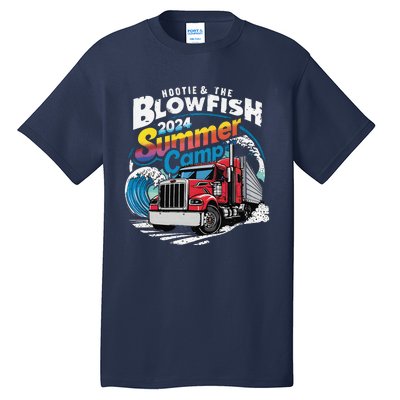 2024 Summer Camp With Truck Tall T-Shirt