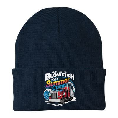 2024 Summer Camp With Truck Knit Cap Winter Beanie