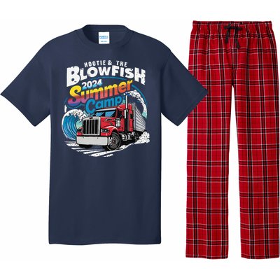 2024 Summer Camp With Truck Pajama Set