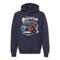 2024 Summer Camp With Truck Premium Hoodie